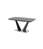 SLIDING TABLE FANGOR, TABLETOP - DARK ASH, LEGS - BLACK order